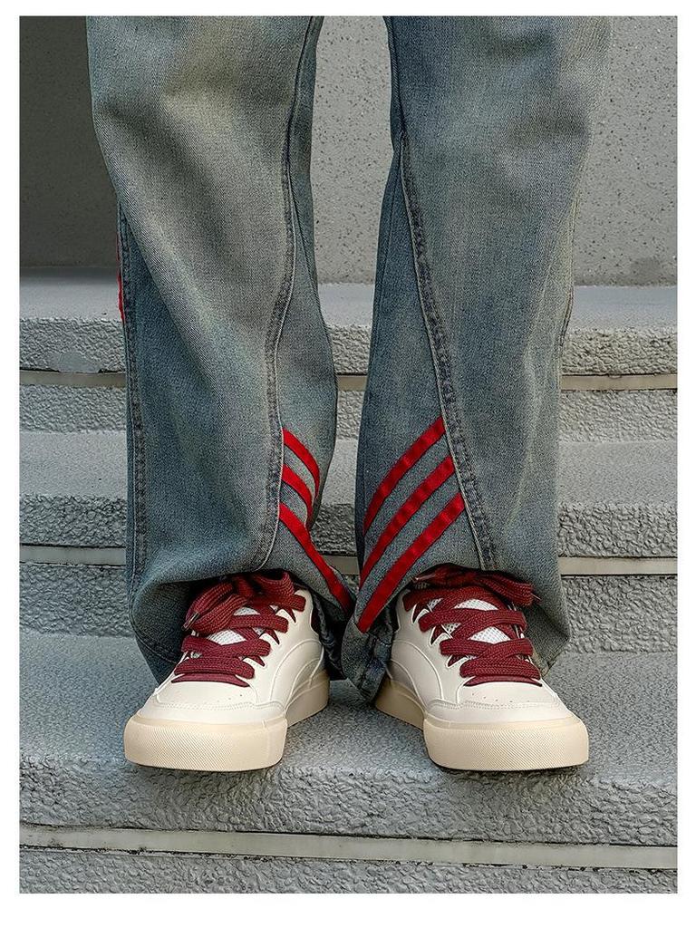 Men's 2025 Summer Retro Sneakers - Niche Design, Thick-Soled Casual Sports Loafers