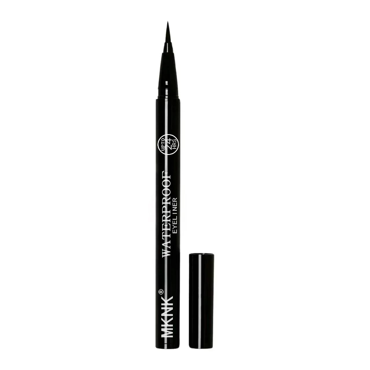 Liquid Eyeliner Pen Long-lasting Fast-drying Waterproof Non-fading Stain-free Black Eyeliner Eye Cosmetics for Women чёрный