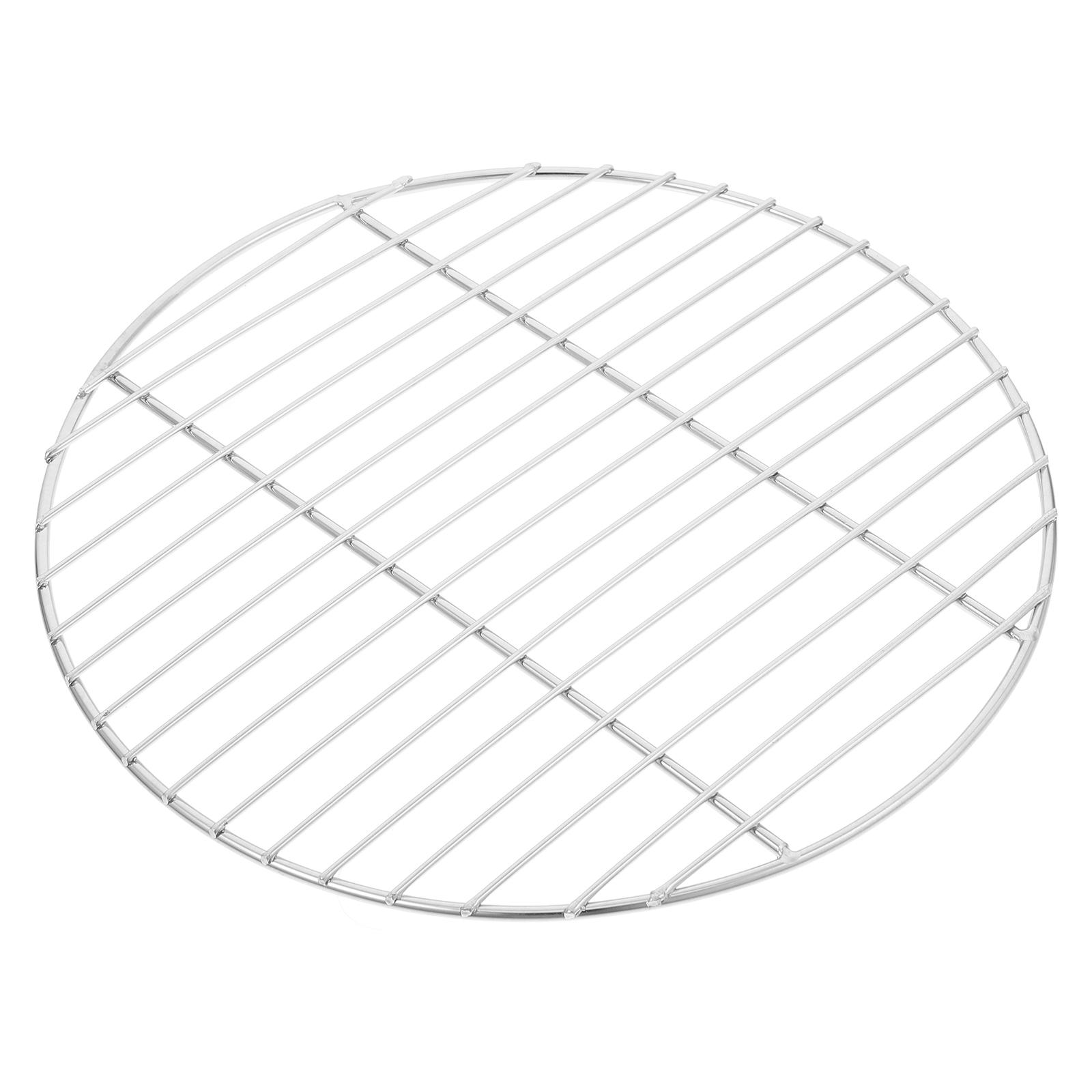 

Уличный гриль-решетка для гриля Сетка для барбекю Кемпинговый гриль Проволочная сетка Коврик для гриля из нержавеющей стали серебряный