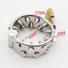 Stainless Steel 2 Rows Teeth Penis Rings Lock