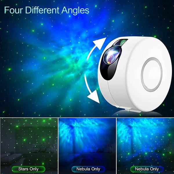 Buy Star Projector Night Light Projector with Led Nebula Cloud Galaxy