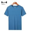 Men's & Women's Ultra-Thin Quick-Dry Ice Silk Short Sleeve Sports T-Shirt - Breathable, Sweat-Absorbent, High Elastic for Outdoor Use