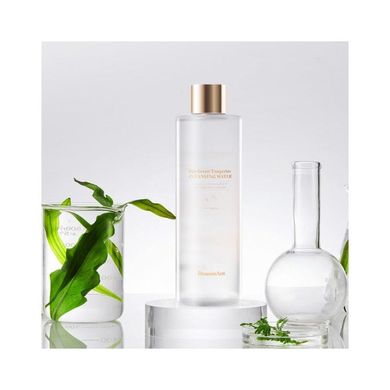 

Beaumant Jeju Зеленый мандарин Низкораздражающая очищающая вода 500 мл