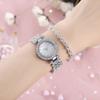 Trend fashion watch two-piece set pcs women's watch full diamond shell surface diamond bracelet women's watch