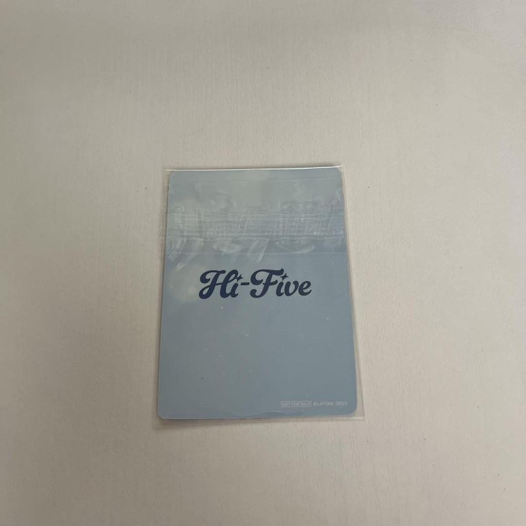 [USED] Hi-Five RELEASE SHOWCASE Commemorative Trading Card: Sakurai Miu