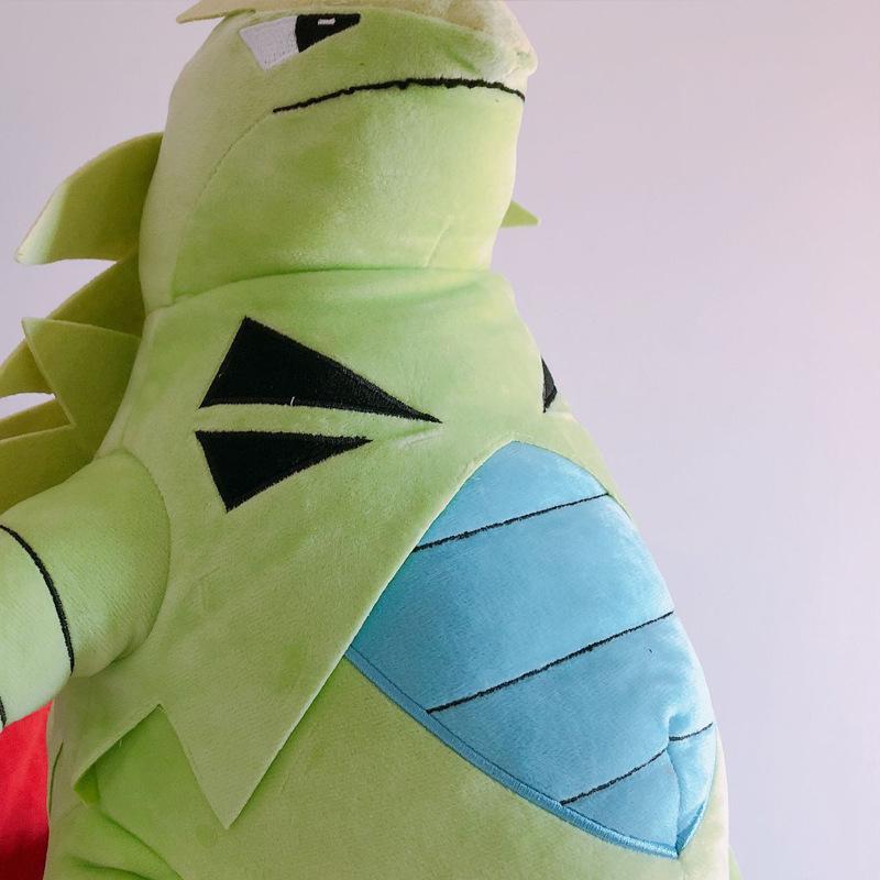 plush toy large Tyranitar plush doll Christmas gift for children