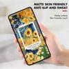 Van Gogh Sunflwer Case for Samsung Galaxy A56 A55 A17 A52 A52S A72 A73 A33 A54 A16 A15 A53 A34 A36 A14 A23 A35 Phone Cover