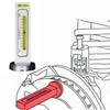 Magnetic Alignment Gauge for Four-Wheel Vehicle Camber Adjustment