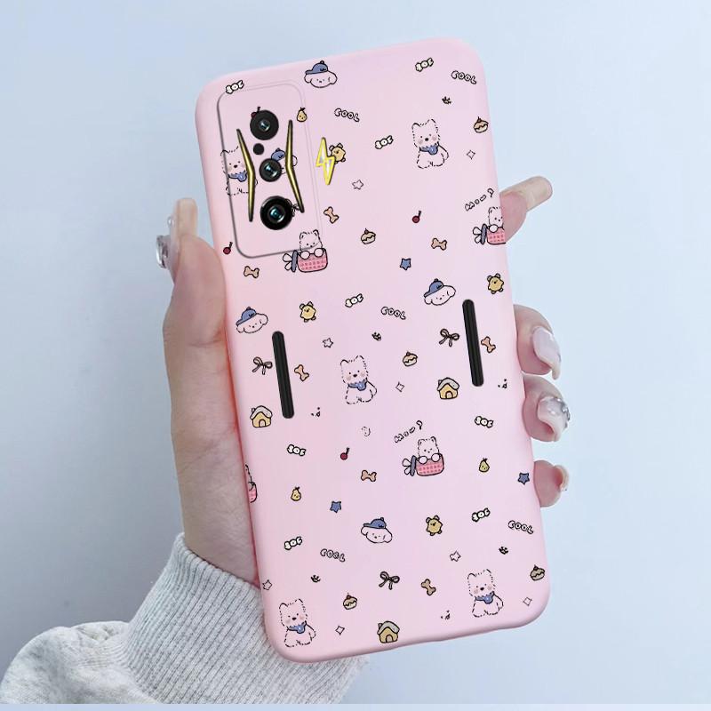 For Xiaomi Poco F4 GT Case Soft TPU Silicone Cover Cute Astronaut Panda Phone Case For Poco F4GT Redmi K50 Gaming Coque Funda