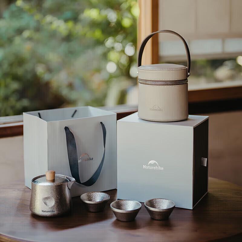 Naturehike Ultralight Titanium Outdoor Tea Set