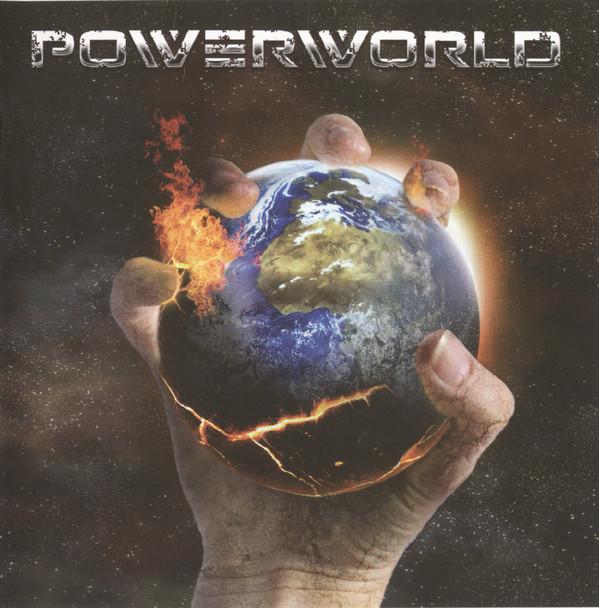 

CD POWERWORLD - Human Parasite SPV308572CD Steamhammer 2010 Germany Rock Used