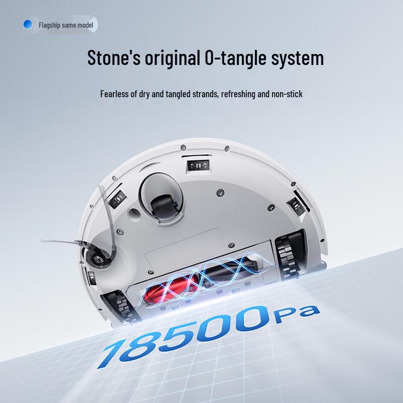 Roborock P20 Robot Vacuum and Mop with Auto Water Fill/Drain