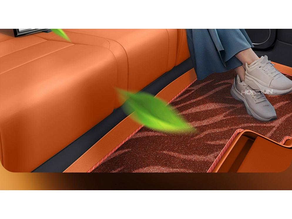 TPE Floor Mats for 2025 Geely Galaxy M9 - Complete Interior Set