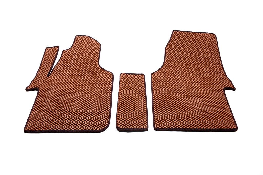 Floor Mats EVA V1 (brick) for Mercedes Sprinter W906 2006-2018