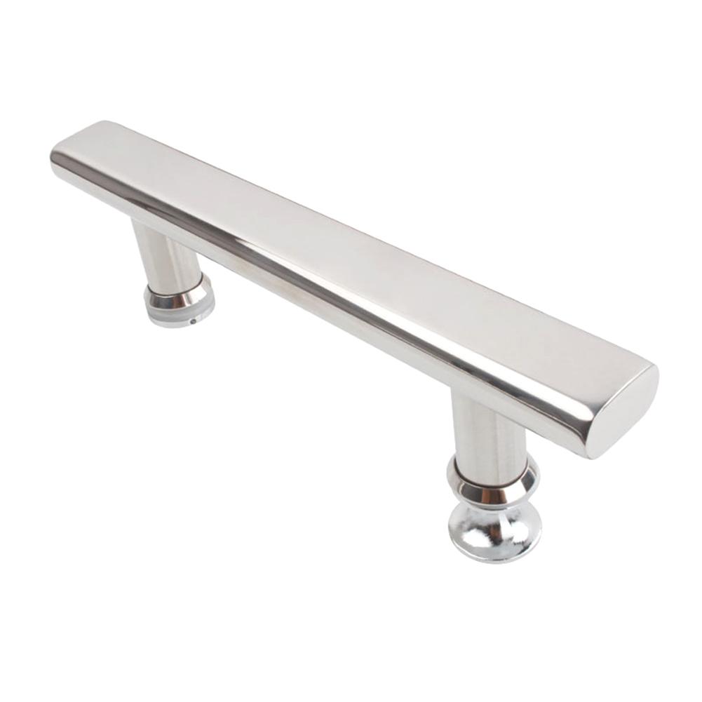 Shower Door Handle Home Renovation 225*30mm Chrome Effect