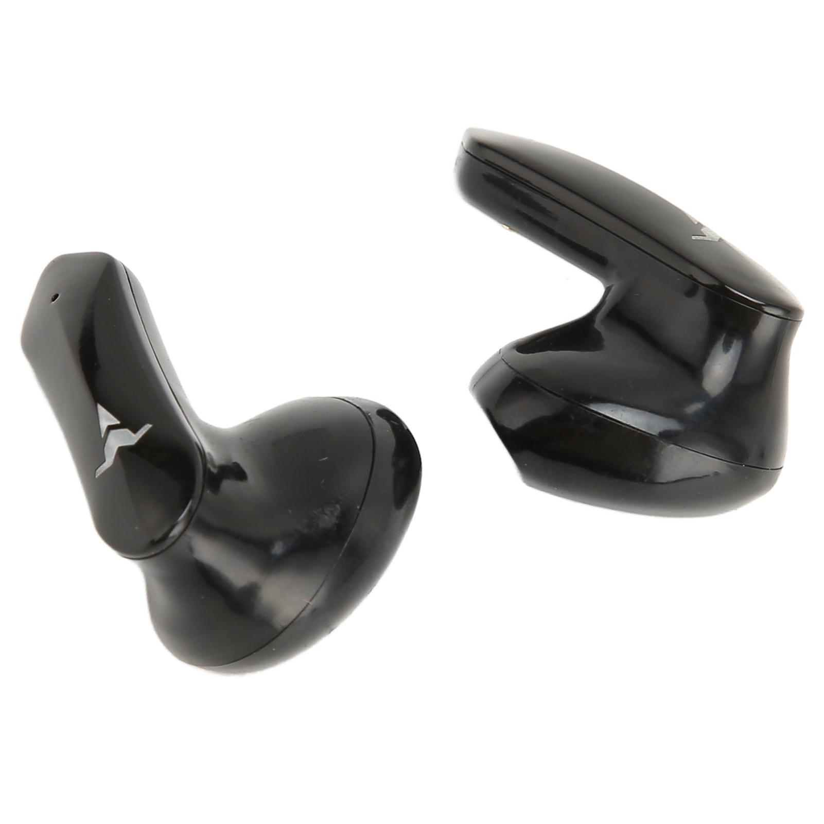 

Bluetooth5.2 Earbuds Stereo Noise Reduction Touch Control Bass Low Delay IPX7 Waterproof Game Sports Headphones Black чорний