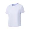 Comfortable Solid Color Pullover Regular Sleeve T-Shirt Women Tops ATSW598-3