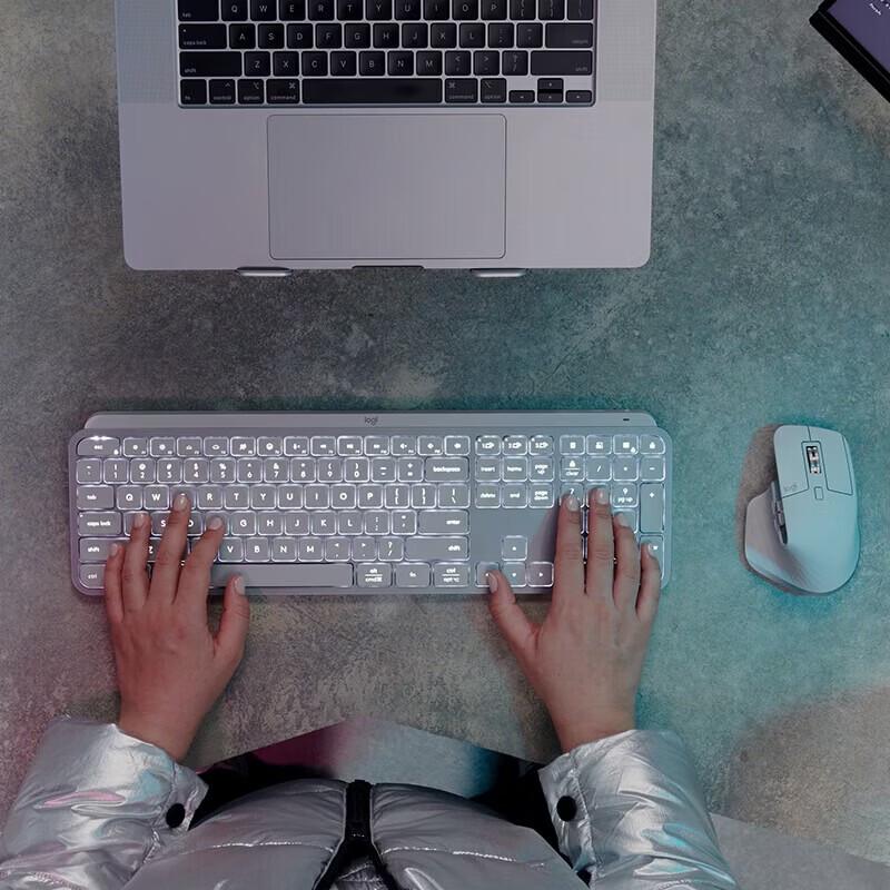 Logitech G MX Keys S for Mac Wireless Bluetooth Keyboard