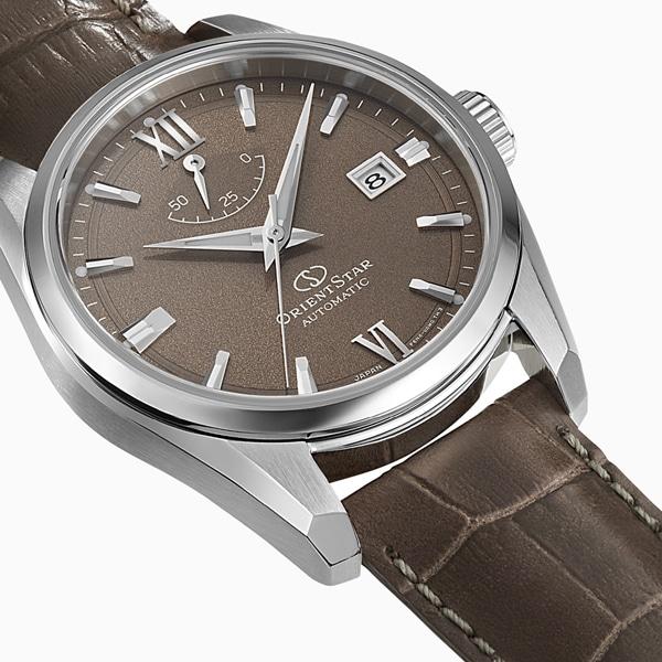 Orient Star Contemporary Date Men's Leather RK-AU0113Y Wrist Watch