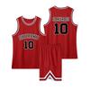 SLAM DUNK jersey wholesale Sakuragi flower road Liuchuan maple men's and women's short-sleeved Xiangbei team children's basketball jersey fake 