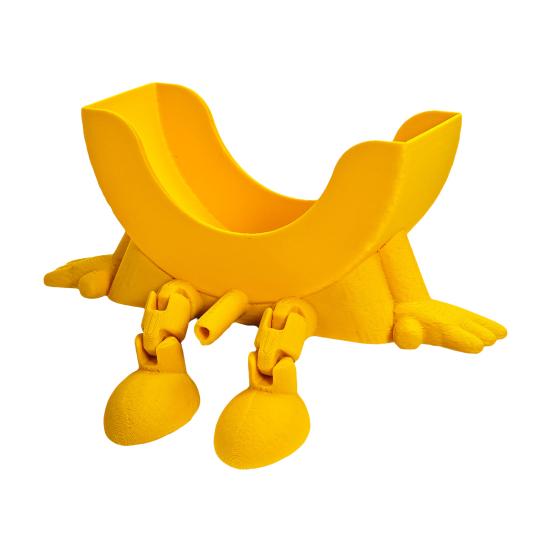 Funny Peeing Sponge Holder 3D Printed Round Sponge Stand with Drainage Countertop Sponge Holder for Kitchen Bathroom Sink