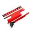 Retractable Eaves Sink Gutter Leaf Cleaning Set Plastic Gardening Tools