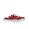 Authentic Mule Racing Red True White