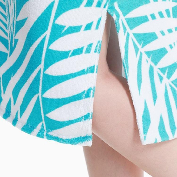 Quick Drying Hooded Towel Changing Robe Changing Towel Poncho Hoodied Robe for Swimming Wetsuit Beach Swimsuit Changing