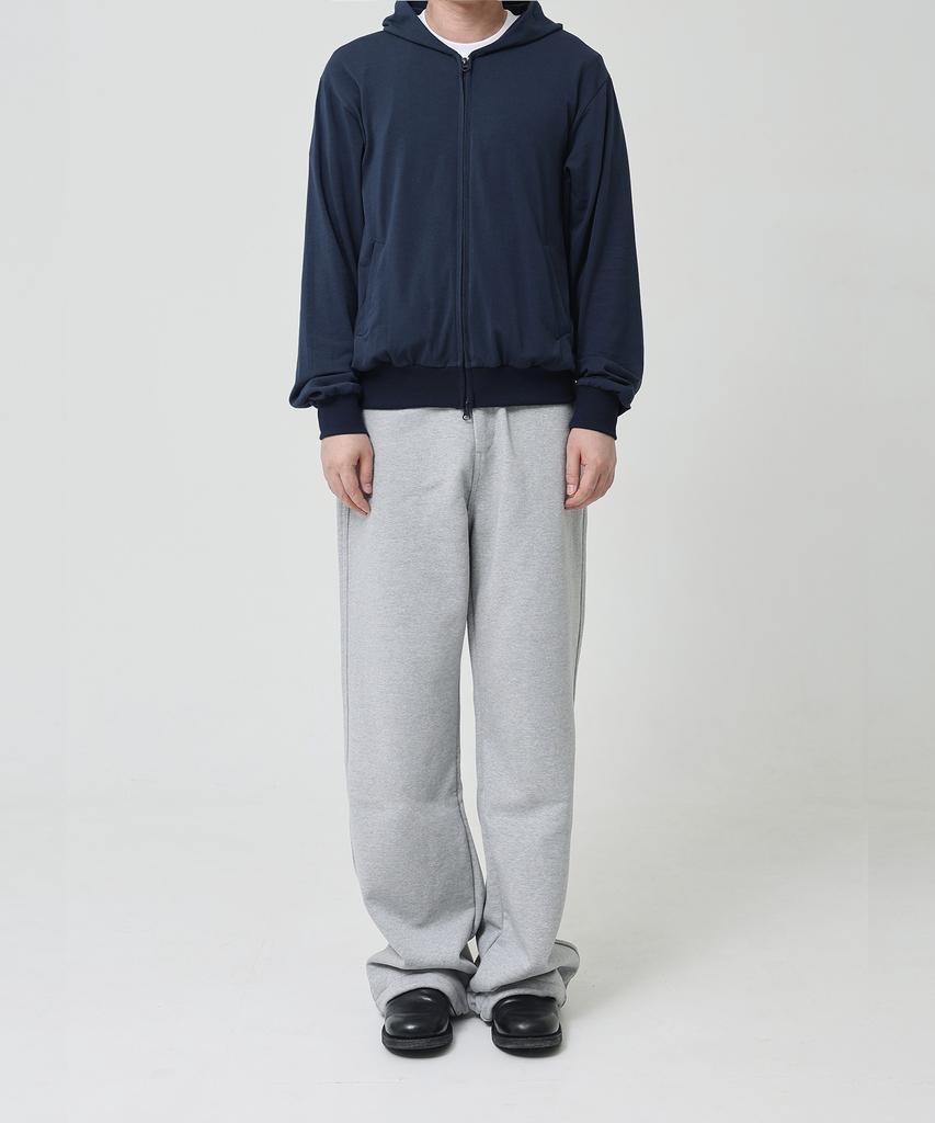 Ox Studios Lightweight Zip-Up Hoodie (Midnight Navy)