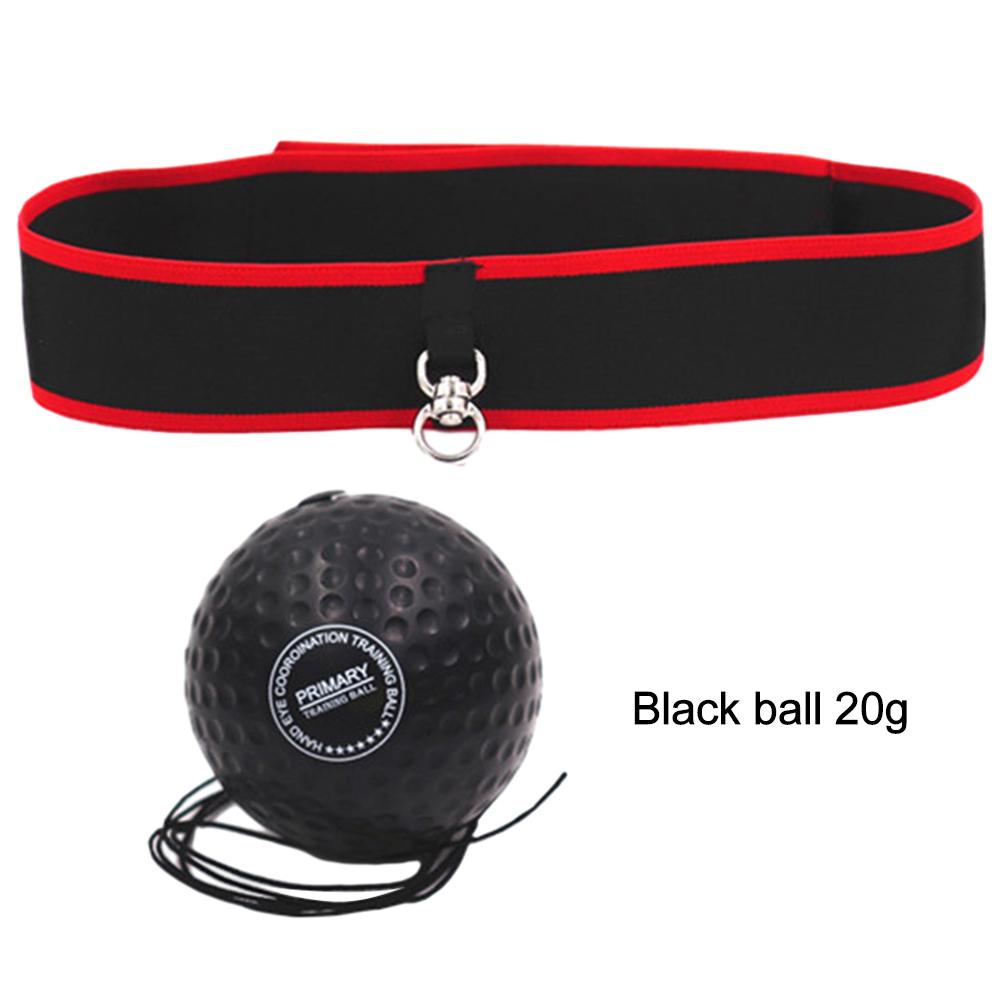 Boxing Training Ball Focus and Hand Eye Coordination Training with Adjustable Headband Great for Reflex Accuracy for Adult/Kids