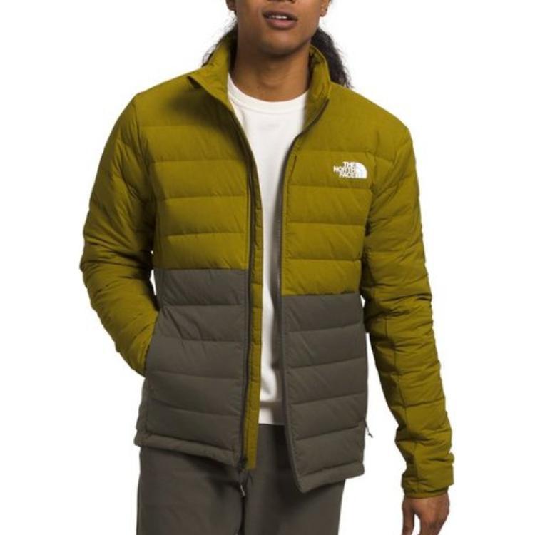 The North Face Puffer Jacket Men's Green NF0A7UJE-KSO