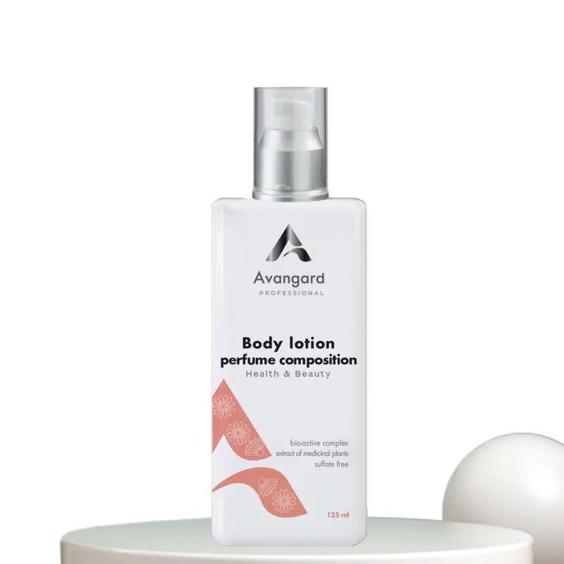 

Лосьон для тела Perfume composition для подверженной раздражению кожи A_Avangard Professional 125 мл