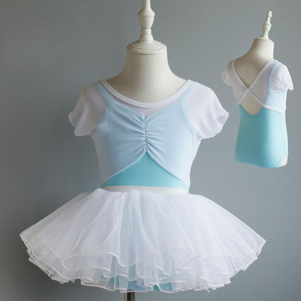 Children's Practice Dance Clothes, Women's Summer Body Clothes, Ballet Examination Performance Costumes, Chinese Folk Dance Dance Skirts