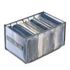 7 Grids/9 Grids Clothes Organizer Closet Organizer Storage Drawer Dividers with Handle Wardrobe