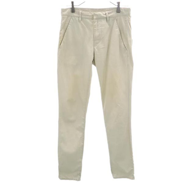 RAF SIMONS made in Italy Pants 44 Ivory Men's Used
