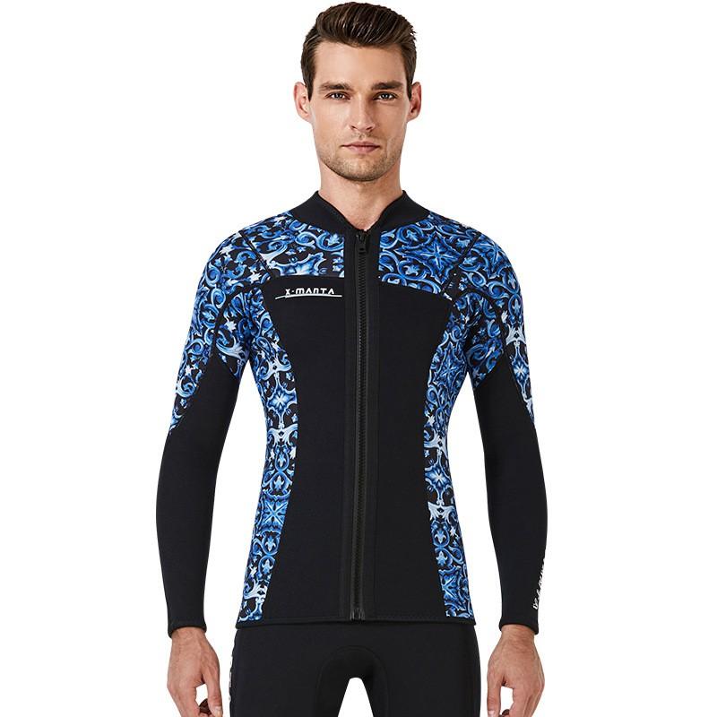 3mm Neopren Neoprenanzug Set Herren Damen Winterschwimmen Tauchen Schnorcheln Surfen Thermischer Schutz