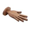 Wooden Hand Form Bracelet Bangle Display Stand Mannequin Palm Shaped Ring Storage Holder Desktop Jewelry Organizers