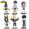 New Anime My Hero Academia Action Figures Midoriya Izuku Bakugou Katsuki Todoroki Shouto Ochaco Uraraka Kirishima Model Toy