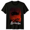 Classic Retro Tshirt Suitable for Both Unisex and Women In The Summer of The Movie Apocalypse Now Y2K Casual Fashion Tshirt