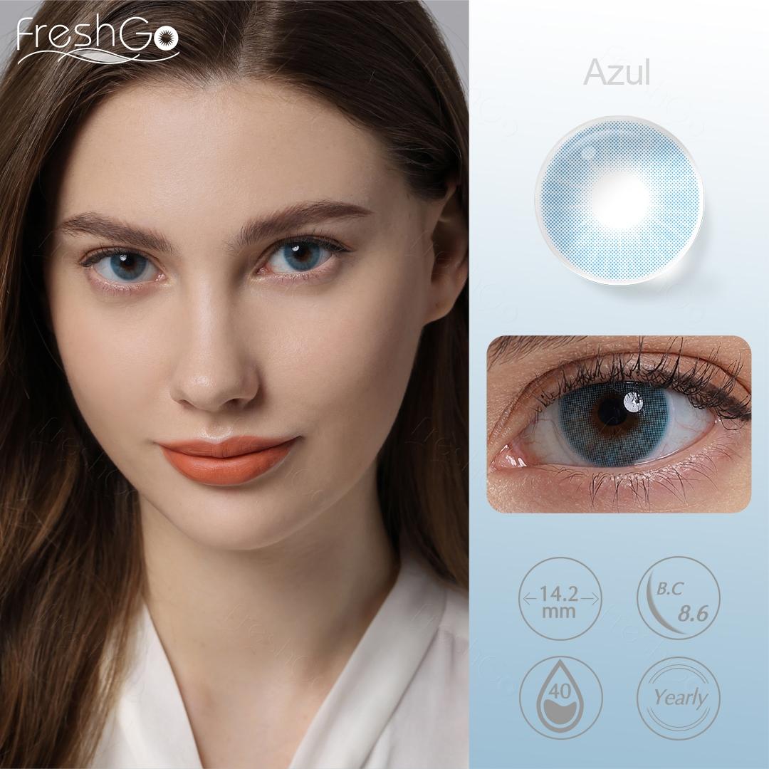 

Цветные линзы с диоптриями 0