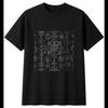 Greyscale Grave Stone Alchemy Gothic Mens T-Shirt Black 100% Cotton Occult Dark
