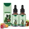 Prickly Pear Seed Oil, 100% Natural Organic Prickly Pear Oil, Cold Pressed Prickly Pear Cactus Oil for Face, Dry Skin & Body Moisturizer (2PC, 1)