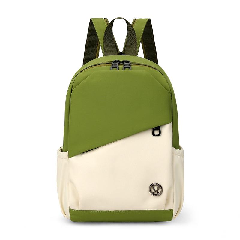 

Женский многофункциональный рюкзак для студентов, для поездок на работу и отдыха, нагрудная сумка большой емкости для велоспорта зелёный