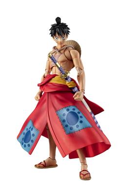 Variable Action Heroes ONE PIECE Luffy Taro 175mm PVC malet bevægelig figur ca.