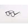 German niche circular retro handmade glasses frame women men 2024 High quality trending product fashion anti blue light glasses