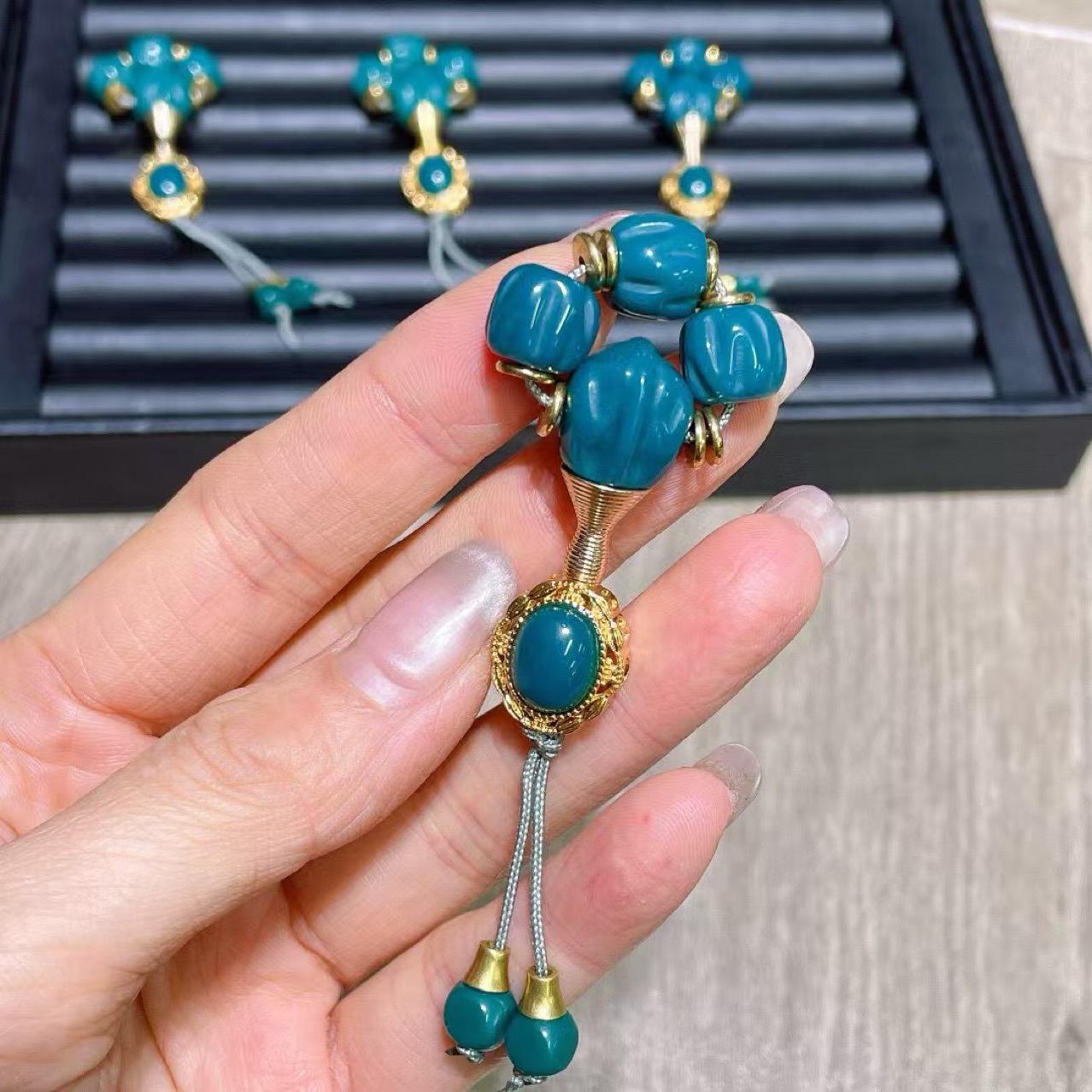 

108 бусин Шерпа граненое стекло поясная и разделительная бусина Бодхи ручной набор