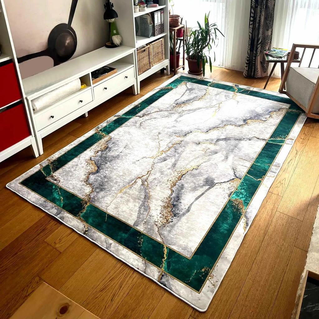 Modern Light Luxury Carpets Nordic Bedroom Carpet Large Area Living Room Decor Floor Mat Home Study Lounge Minimalist Style Rug