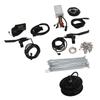 Electric Bike Conversion Kit Front Drive 48V 500W Bike Motor 22A Controller Throttle and M3 Display Panel for Upgrade