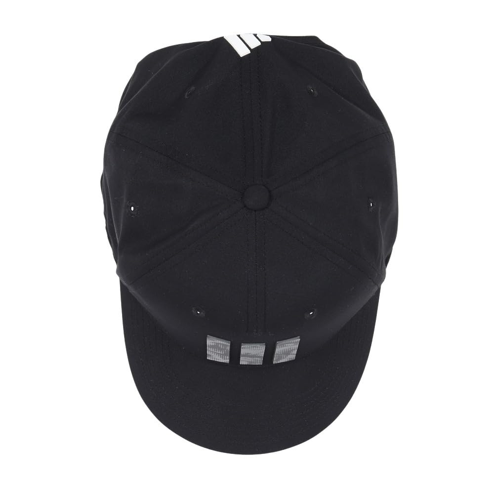 Adidas Golf Grafik Drei Streifen Kühlend Schwarz Herren Kappe,