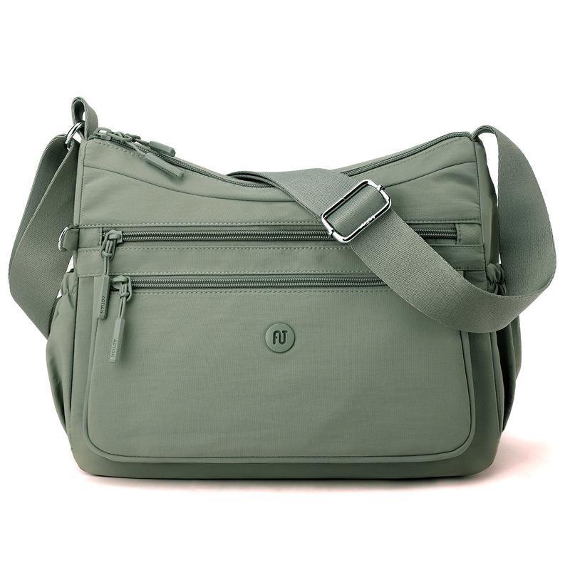 Dámská taška Vícekomorová Cestovní Venkovní Taška přes rameno Crossbody taška